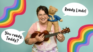 Double Rainbow! with Lindz Amer: Rainbow Storytime & Caregiver Talk